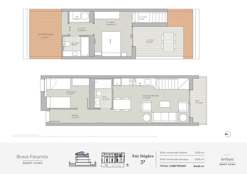 Foto 52dcca0f-f979-4f1f-9eaa-bbaafdc37593. Pis 70m<sup>2</sup> a carrer mossèn jacint verdaguer 44 a Centre Palamós