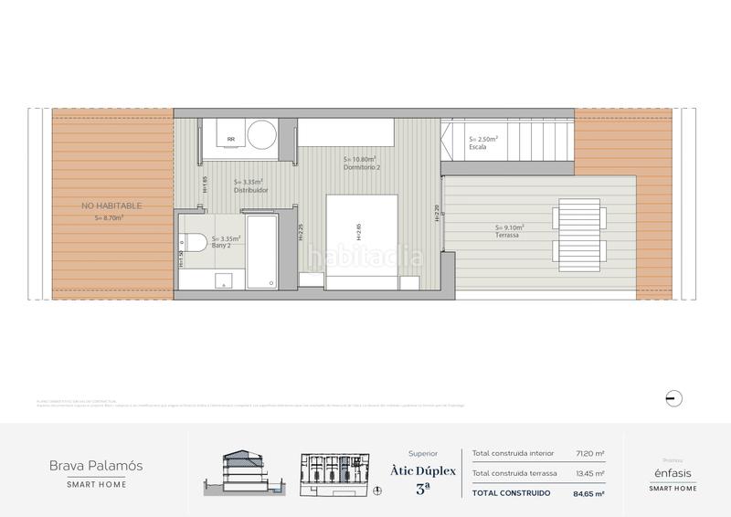 Foto 1b294ae1-59a1-4367-be7e-70e52300bbc9. Duplex 103m<sup>2</sup> in carrer mossèn jacint verdaguer 44 in Centre Palamós