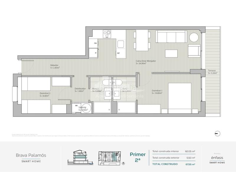 Foto 238add22-badd-4f8d-a5c5-f146b503cf4e. Appartement dans Centre Palamós