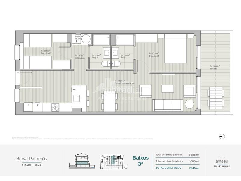 Foto 69560c84-2262-4f8d-bc2e-3395140e9555. Appartement dans Centre Palamós