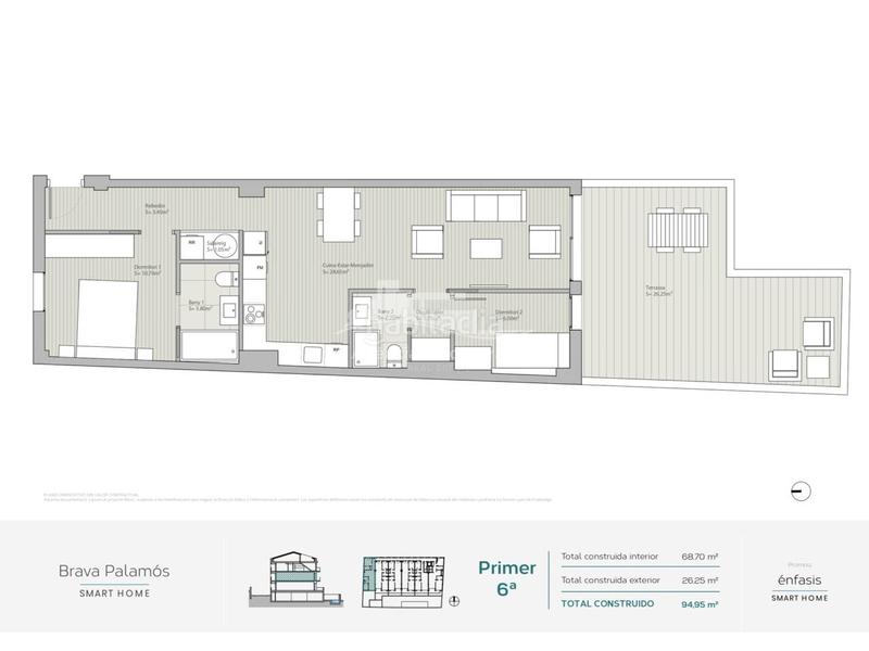 Foto 75b4c40c-6e54-4fa3-96ea-13f385e63091. Appartement dans Centre Palamós