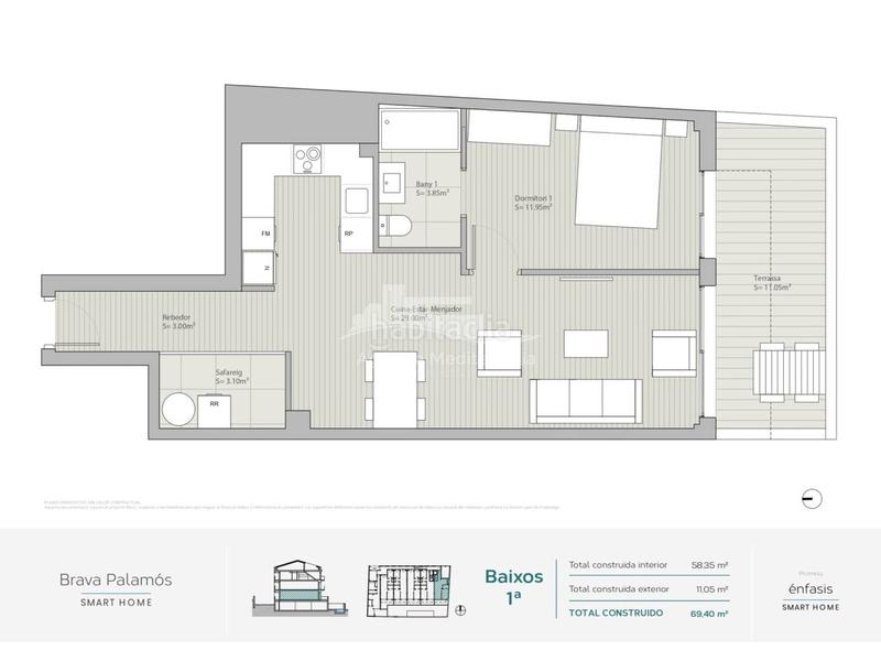 Foto 769137c0-a817-48d4-9431-fc6f4254ff4e. Appartement dans Centre Palamós