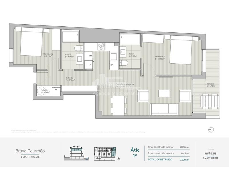 Foto 838fb820-5fa1-4793-97d2-aecd7a512318. Appartement dans Centre Palamós