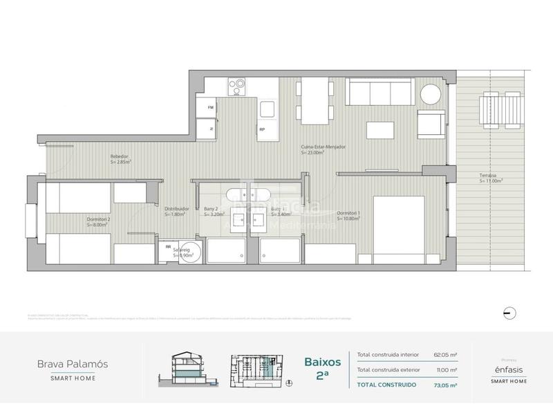Foto 8f57dbd3-9f91-4a41-85e2-16286635e11f. Appartement dans Centre Palamós