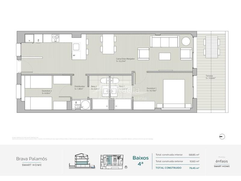 Foto a165e97e-14f8-419f-9938-ea32dec6ef75. Appartement dans Centre Palamós
