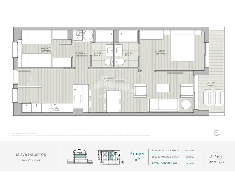 Foto ae6f6e44-a162-4d17-8002-e908ab08741b. Appartement dans Centre Palamós