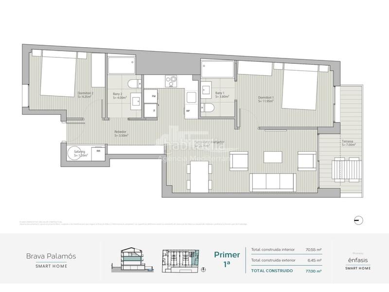Foto afa33704-0144-4ac2-9eca-99731fac09ef. Appartement dans Centre Palamós