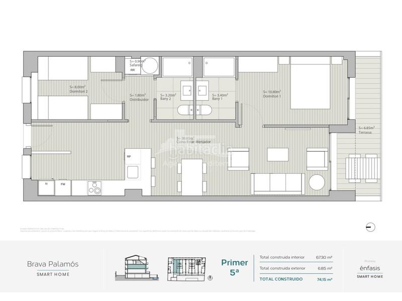 Foto d3b2edd2-b9d8-4033-a024-6bacc3ff08f1. Appartement dans Centre Palamós