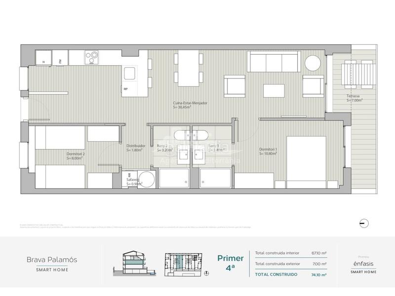 Foto ea88b2b9-8a81-4d6c-9d3e-2a60e0c2d248. Appartement dans Centre Palamós