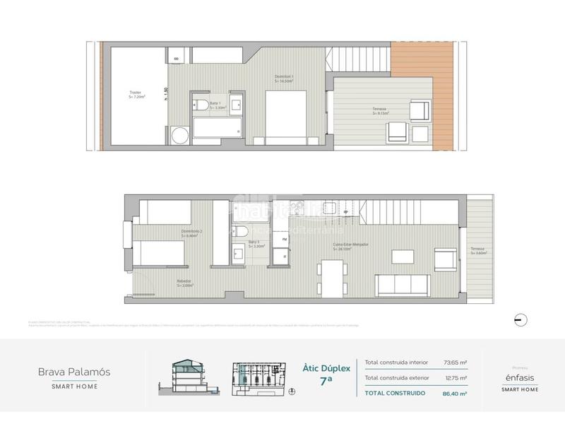 Foto ebb499e5-c55b-4cd4-8e39-ff7203beaa25. Appartement dans Centre Palamós