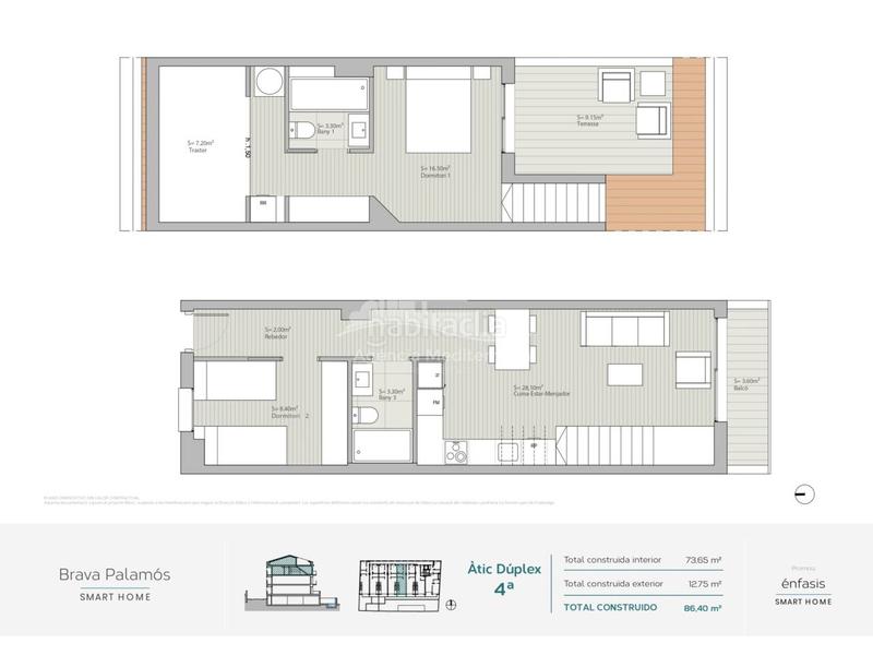 Foto f2d57258-5444-4490-a409-949838f197c1. Appartement dans Centre Palamós