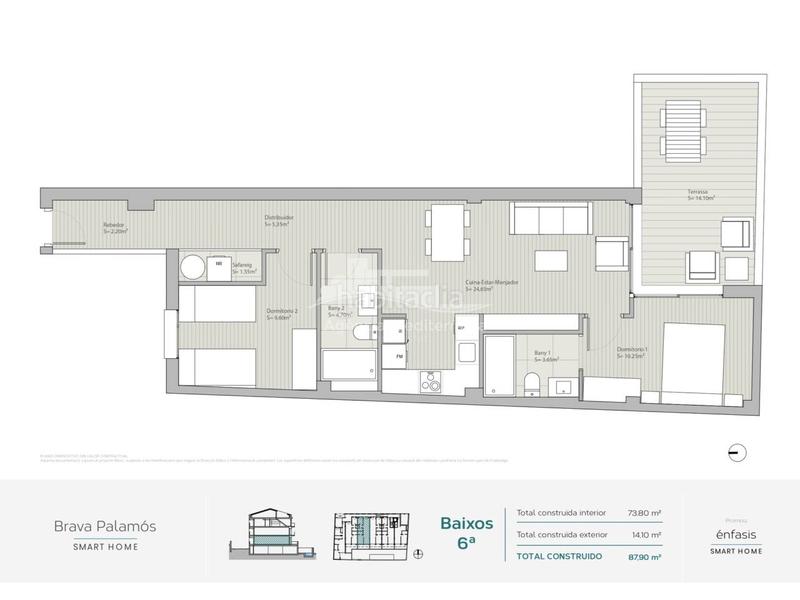 Foto fec894e5-0fb7-44d6-8540-e10053383848. Appartement dans Centre Palamós