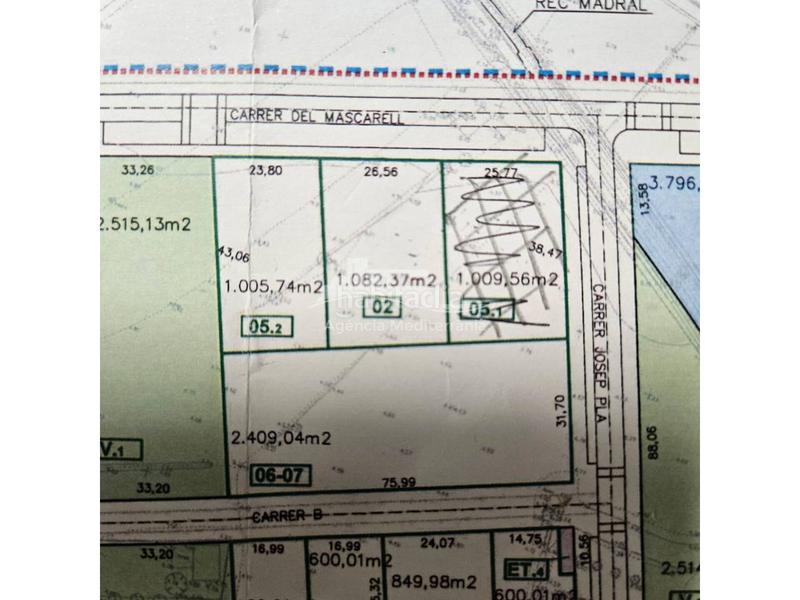 Foto ce3dd9c7-5e65-4e63-a5c5-786a5e5ff3c3. Rural plot in Sant Antoni Sant Antoni de Calonge