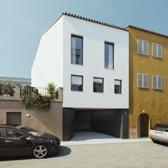 Casa adosada en Carrer josep f�brega i pou 44. ? exclusivas dos casas de obra nueva en el coraz�n de palam�s ?