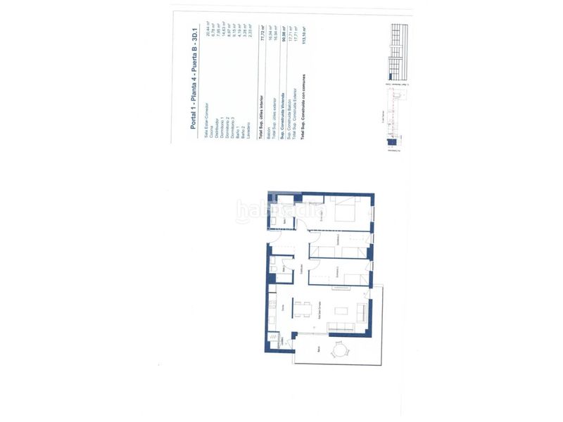 Foto 4ba80a5f-d8f0-43f8-87db-ba2b99cb645e. Penthouse with heating parking pool in Avinguda Catalunya Palamós