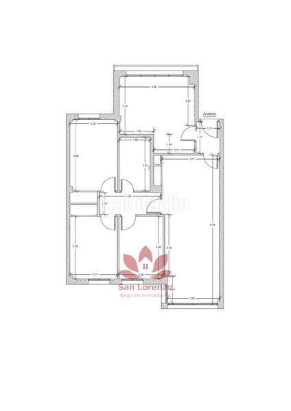Foto d066f85b-a447-4ecc-9a28-c9c2ddb50c4f. Etagenwohnung in Apóstol Santiago Madrid