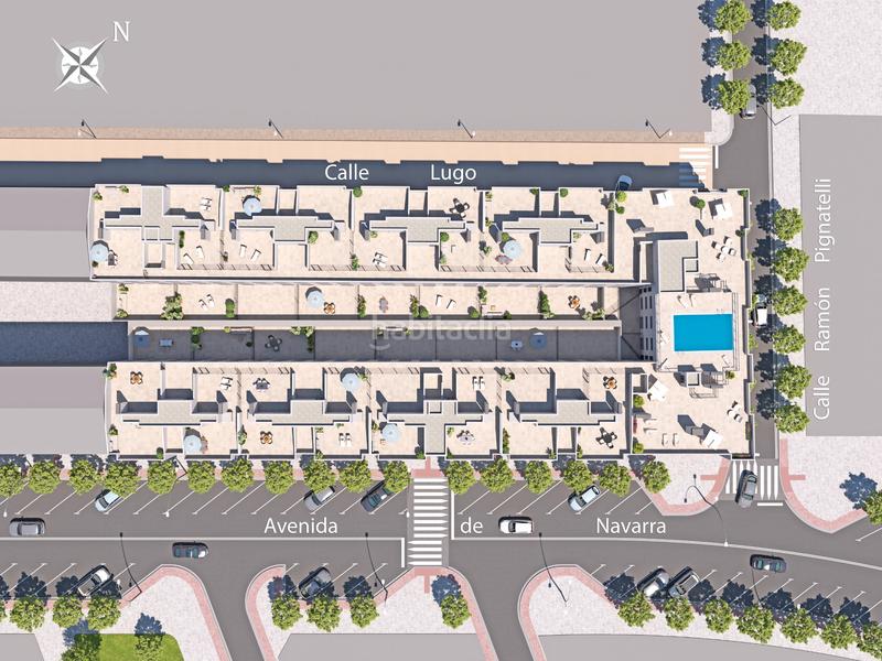 Foto 0b4c7002-b252-412c-a73c-c37369c4f2ee. Appartamento 69m<sup>2</sup> in avenida de navarra 16 in Utebo