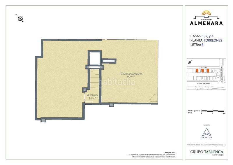 Foto 888d2735-1b9e-44e7-9c68-f26da4b1f3ba. Attico 144m<sup>2</sup> in avenida de navarra 16 in Utebo