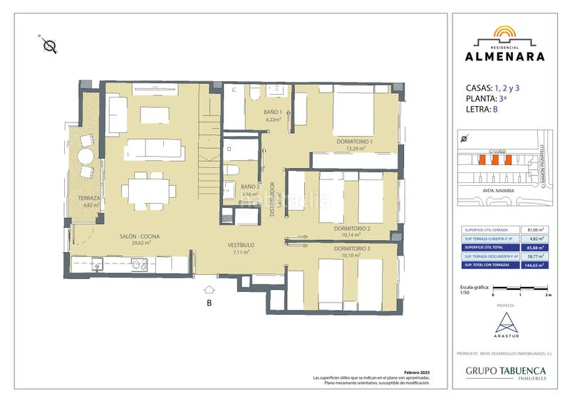 Foto b8781977-1ad3-4785-8283-846b5b424757. Attico 144m<sup>2</sup> in avenida de navarra 16 in Utebo