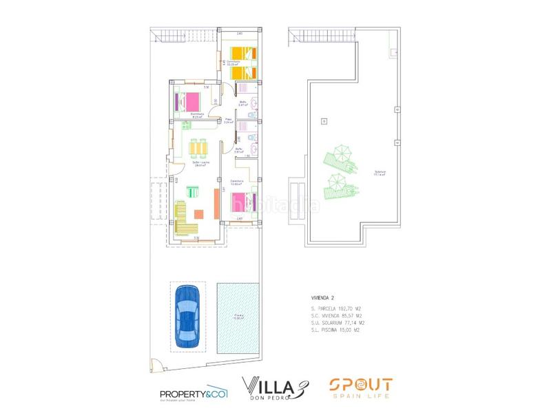 Foto 3cec26cd-4d9c-46b5-a4be-3176ae25dc3f. Casa con parcheggio piscina in San Javier San Javier