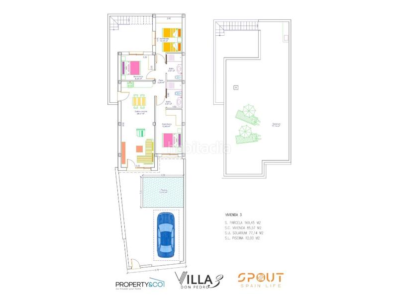 Foto 4c8ce92d-37a6-423b-a71b-3547d8646474. Casa con parcheggio piscina in San Javier San Javier