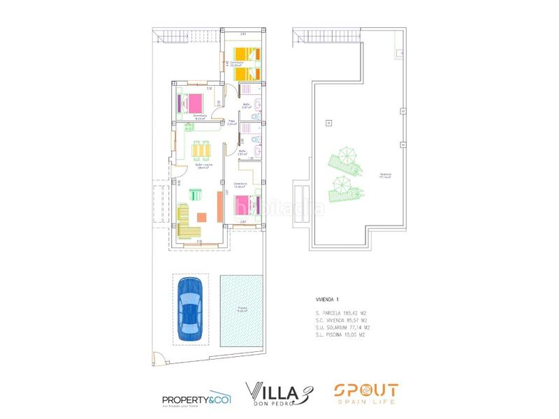 Foto 59bf0bda-13ad-47e9-8cbf-c5db736acea4. Casa con parcheggio piscina in San Javier San Javier