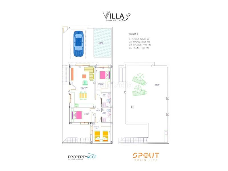 Foto 5bf71616-0bd2-4e72-8f2e-6c3d1fb7692c. Casa con parcheggio piscina in San Javier San Javier