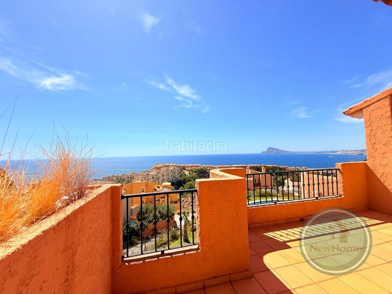 Foto 6e904062-012e-479a-b1f0-cefbe74032cd. Casa adosada vistas impresionantes!! en Mascarat Altea