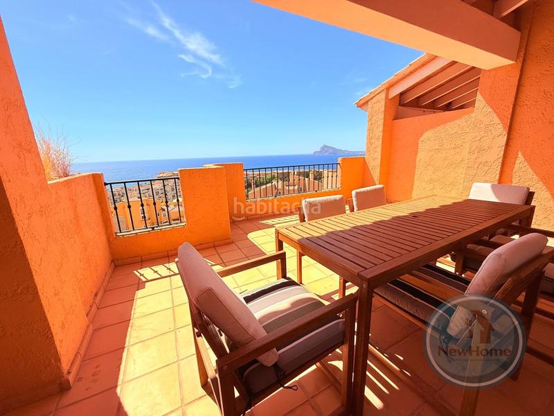 Foto c0c0cf77-0f49-4f27-a734-9c43675bae1f. Casa adosada vistas impresionantes!! en Mascarat Altea