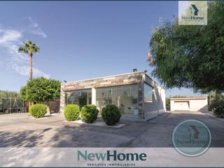 Chalet en Crevillente. Modernidad y confort en cada rincn!