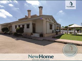 Chalet  Partida llano san jose. Exclusivo chalet de ensueño con parcela privada de 4.500 m