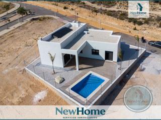 Casa  Calle carrasqueta. Exclusivas villas en aspe  lujo, confort y financiación a tu med