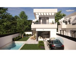 Chalet  Calle chumbera. Villa moderna con piscina privada en los montesinos, la herrada,