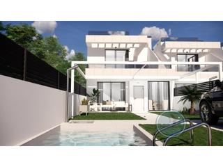 Haus  Calle pio baroja. Adosados con piscina privada y garaje