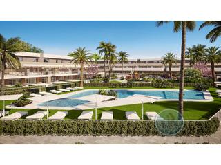 Duplex  Calle enebros los. Allure alenda golf!