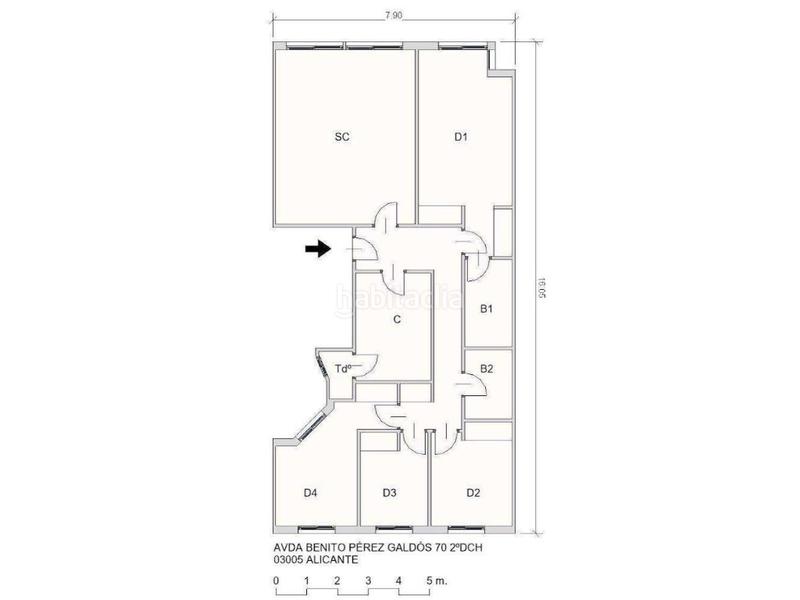 Foto aba5845d-e106-446b-a745-b33e893b5017. Pis a Ensanche-Diputación Alicante