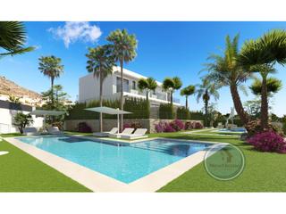 Reihenhaus  Calle lisboa. Villas de lujo con vistas panorámicas al mediterráneo