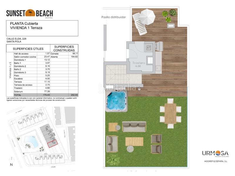 Foto bf7c4574-f022-4e16-b260-95682bf87e2a. Pis amb aparcament piscina a Playa Tamarit-Playa Lissa Santa Pola