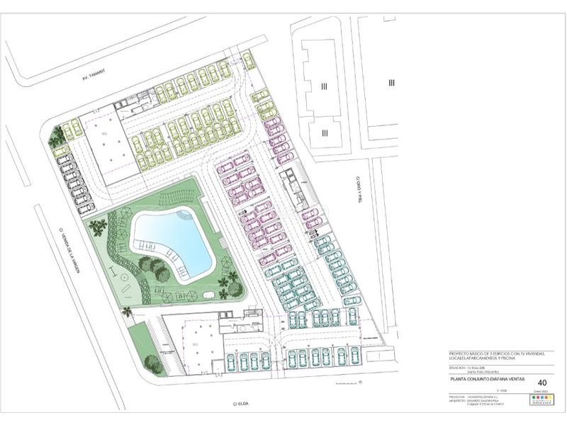 Foto e36f2603-ffdb-4c73-b2ae-e44568ef13a7. Pis amb aparcament piscina a Playa Tamarit-Playa Lissa Santa Pola