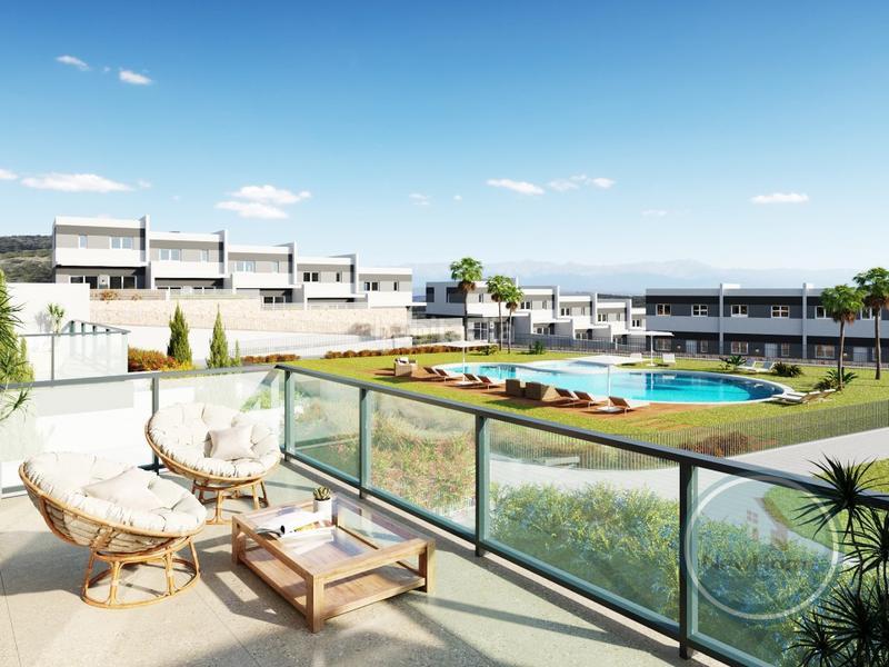 Foto 140098e0-ebf9-405b-8f70-f1b9e100d54c. Casa con riscaldamento parcheggio piscina in balcón de Finestrat-terra marina Finestrat