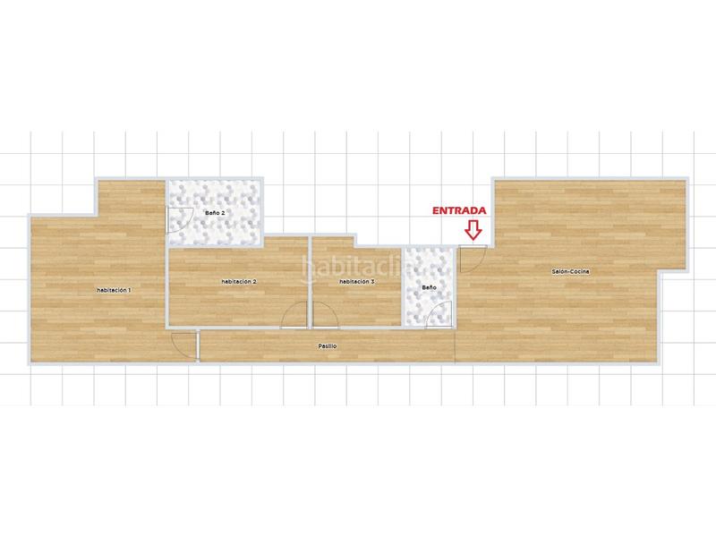 Foto d2a2984b-5c89-44fc-9651-acd370c38121. Piso descubre tu nuevo hogar en Plaza Crevillente - Antiguos Juzgados - El Asilo Elche / Elx