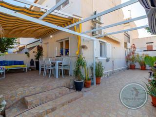 Maison jumelée  Calle monte de santa pola. Ideal para vivir en la playa!