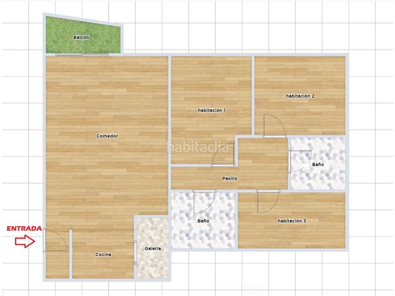 Foto 00a9b585-cd44-433b-82db-dadd5e5ed3bd. Pis amb piscina a Haygon-Universidad Sant Vicent del Raspeig