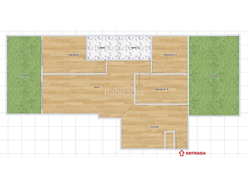 Foto aa610e9f-bacf-4b1e-8198-66a08aea44ab. Pis amb calefacció aparcament piscina a El Travaló - Martínez Valero Elche / Elx