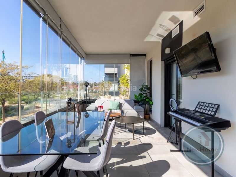 Foto ca4e5b90-adce-4605-bfb0-66e66594545d. Pis amb calefacció aparcament piscina a El Travaló - Martínez Valero Elche / Elx