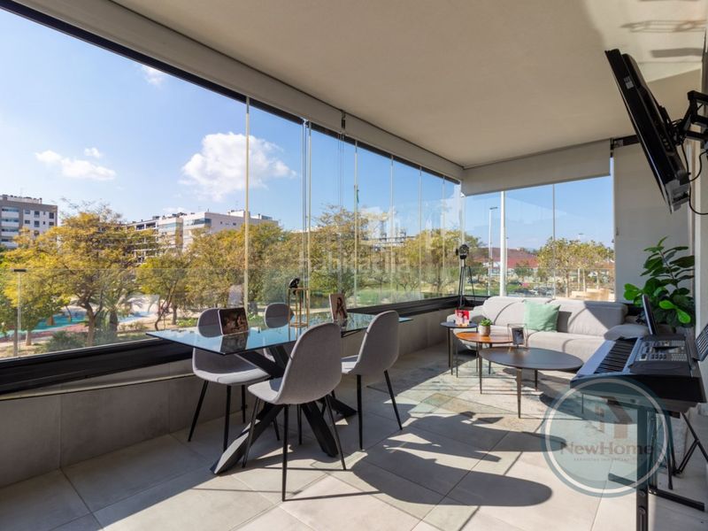 Foto fcaa7e62-a115-4c6c-8830-78f6fb5549be. Pis amb calefacció aparcament piscina a El Travaló - Martínez Valero Elche / Elx