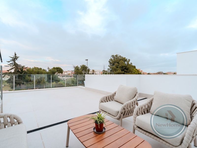 Foto 0de0846f-d20a-4e27-887e-cbb6fa05a5f9. Casa amb calefacció aparcament piscina a Las Lomas de Rame-Bahía Bella Alcázares (Los)