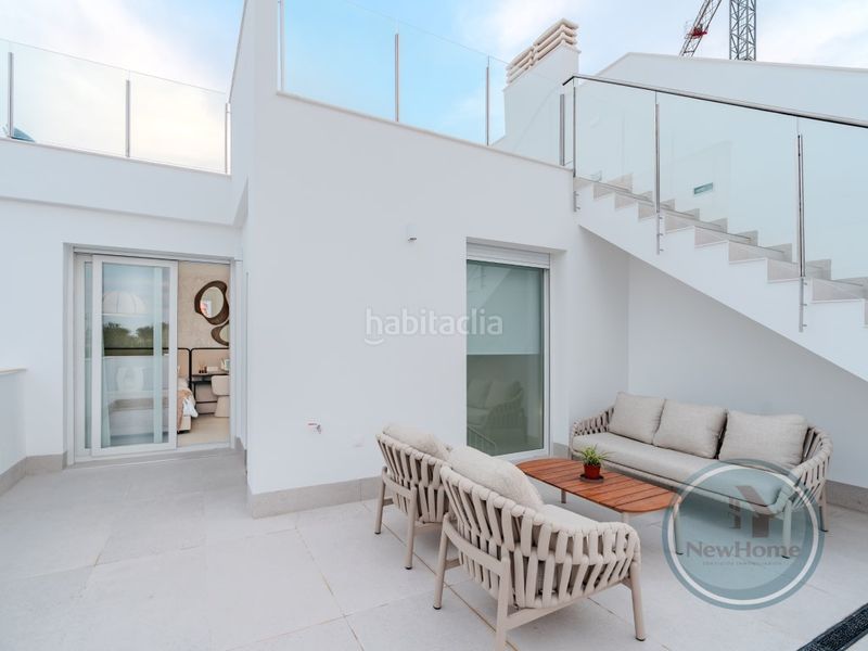 Foto 70e6a0fe-a5d8-4b3f-9da6-44ab7592f4e1. Casa amb calefacció aparcament piscina a Las Lomas de Rame-Bahía Bella Alcázares (Los)