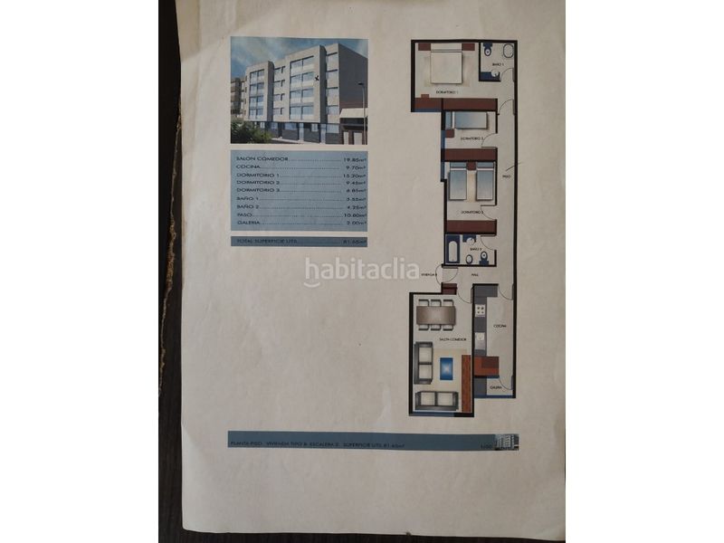 Foto 14d14a07-5347-47f7-8dab-1b7075e5ed68. Pis amb aparcament a Sector V Elche / Elx