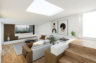Àtic a Carrer de laureà miró 64. Atico de 4 habitaciones y 3 baños, con magnifica terraza de 32 m